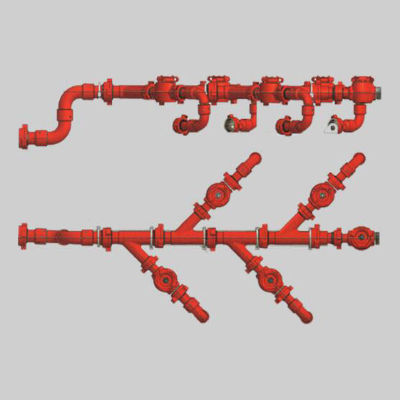 Fracturing Manifold 