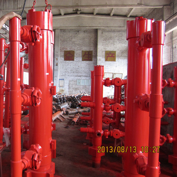 Double Plug Cementing Head 