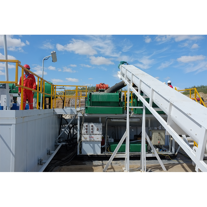 Oil and Gas drilling solids control system, Slurry(Mud) Treatment System 