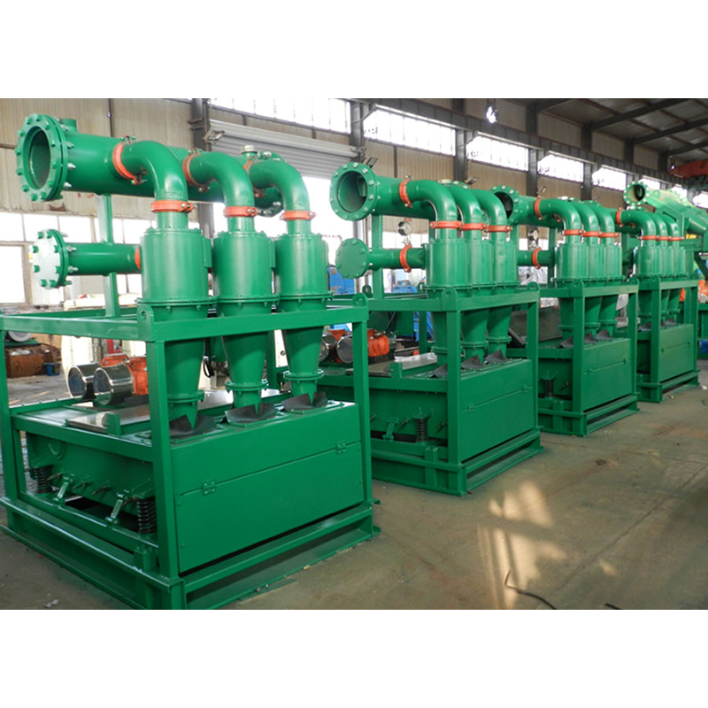 Oil and Gas drilling solids control system, Slurry(Mud) Treatment System 