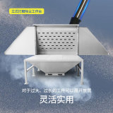立式大型打磨除塵臺