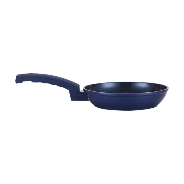 Forged Alu. Blue diamond coated Fry pan  BY_BLDM4