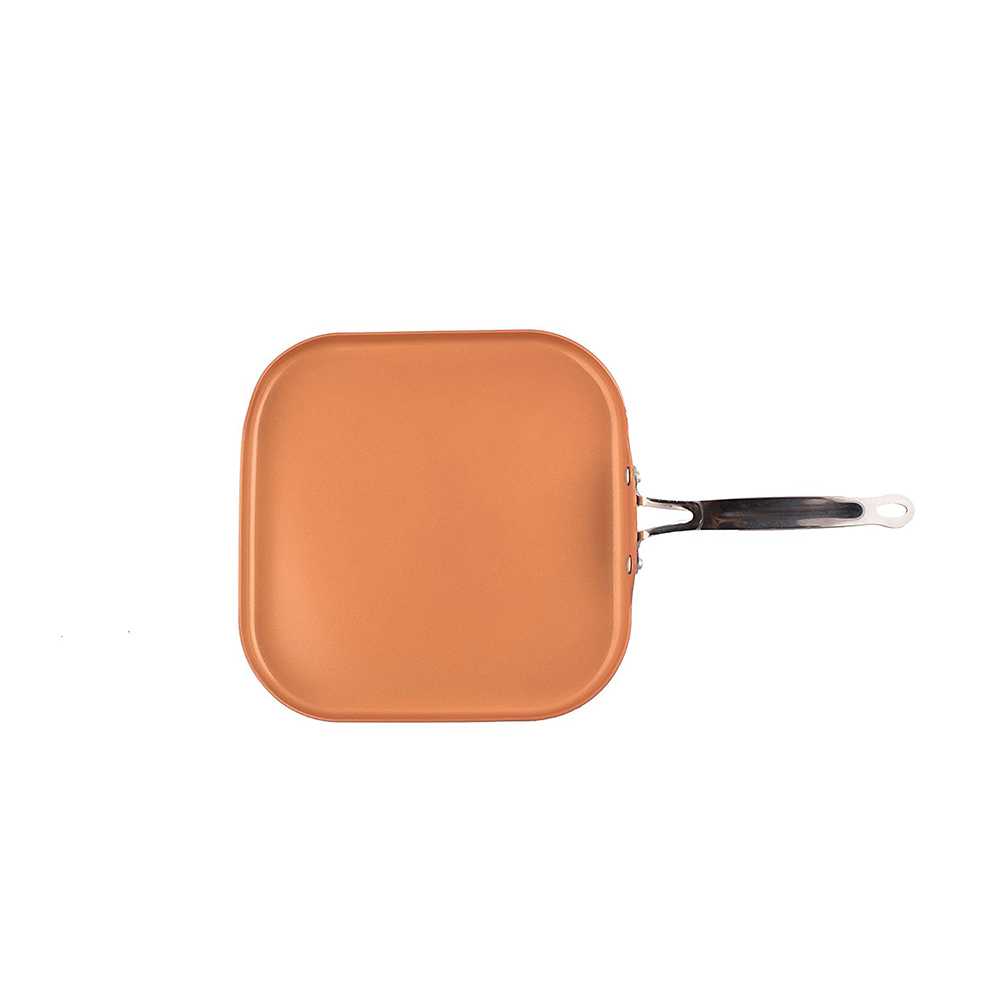 Copper Griddle Pan