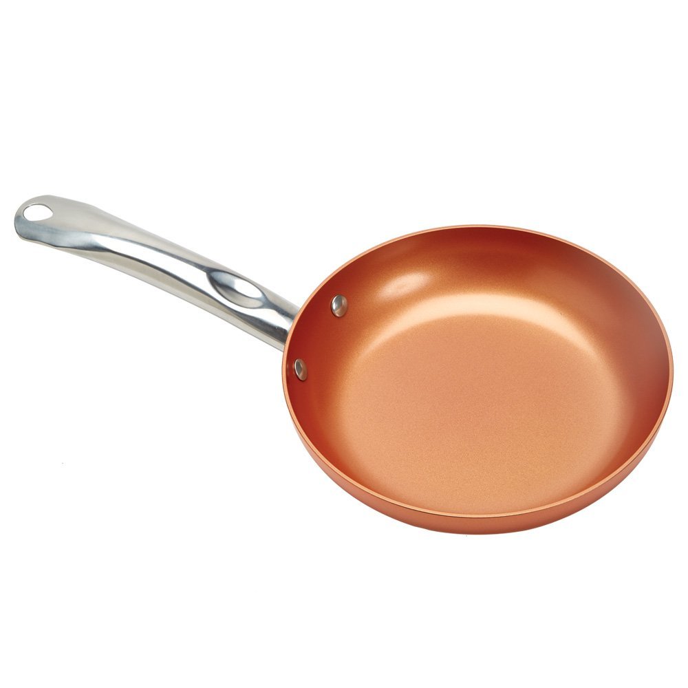 Copper Ceramic Coated Fry Pan