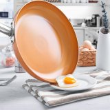 Copper Ceramic Coated Fry Pan