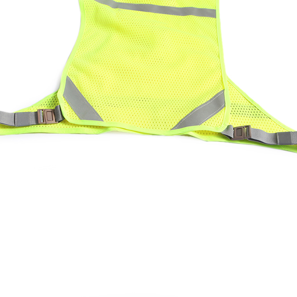 AYKRM Reflective Vest for Running or Cycling (Women and Men, with Pocket, Gear for Jogging, Biking, Motorcycle, Walking) AS8-004