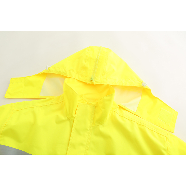 AYKRM Reflective Safety Clothing Waterproof Overalls Traffic Safety Raincoat Reflective Clothing AR-028
