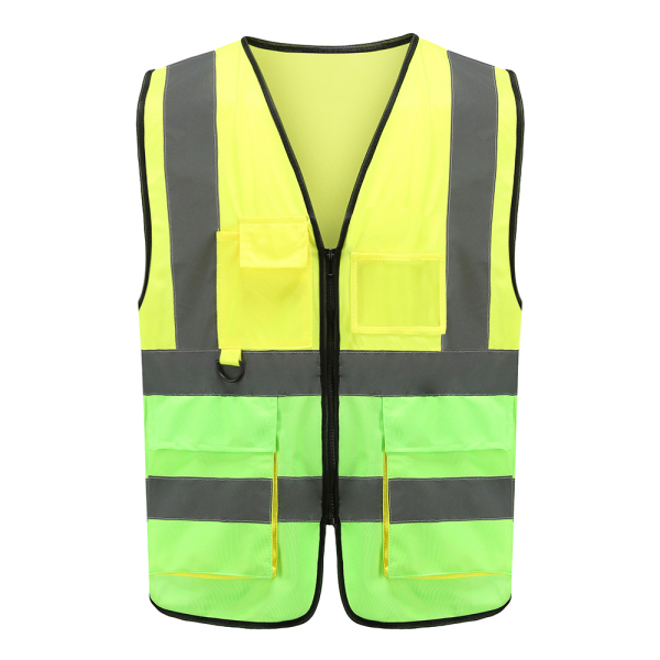 Spliced multicolor reflective vest AW6B-016/AW6B-003