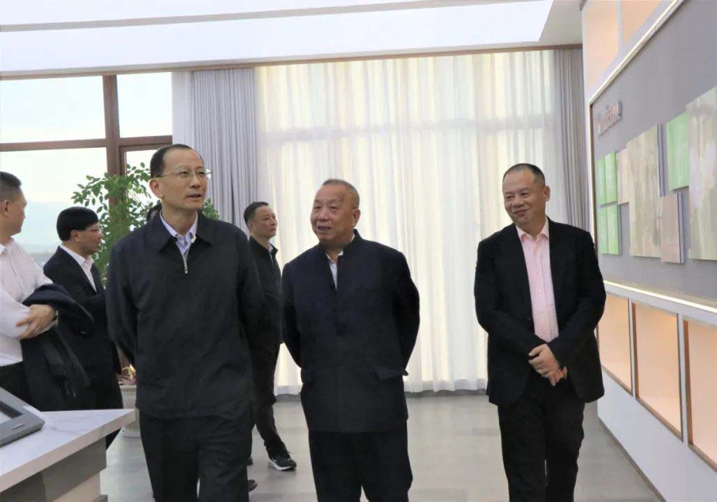 Shi Jixi, Deputy Director of the Standing Committee of the Provincial People's Congress, investigated Tianxi