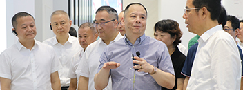 浙江省全國人大代表第三小組蒞臨天喜調研指導