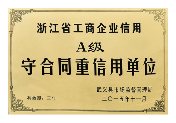 守合同重信用單位