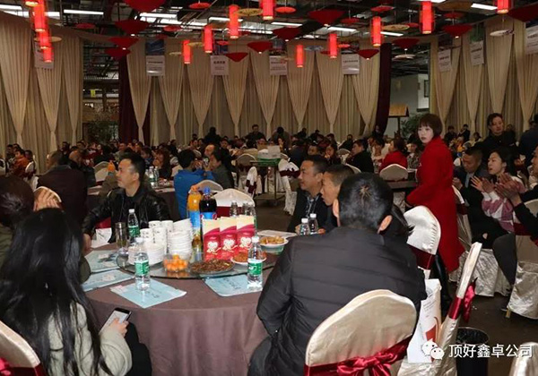中江眾程門窗十周年慶典圓滿落幕