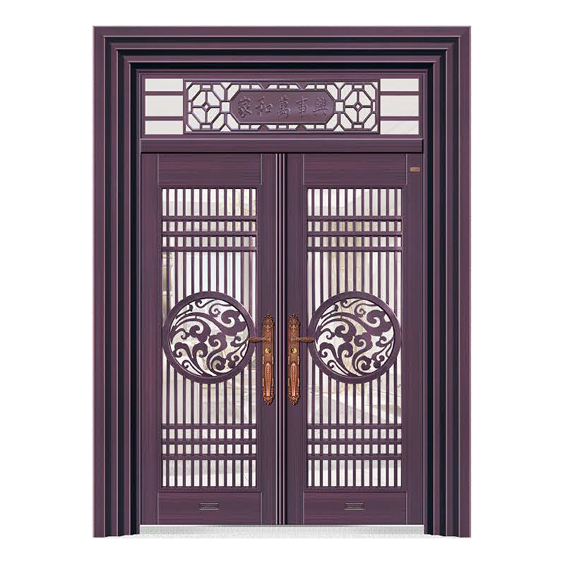 玻璃拼接門 HLJT-5057