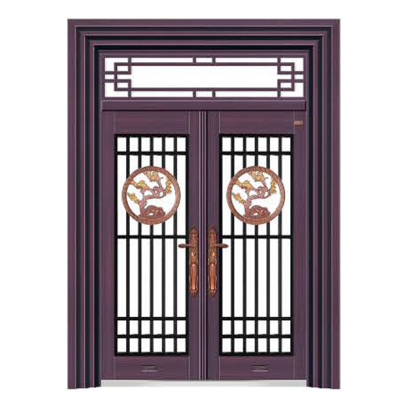 玻璃拼接門 HLJT-5060