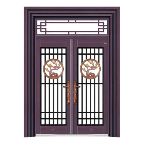 玻璃拼接門 HLJT-5060