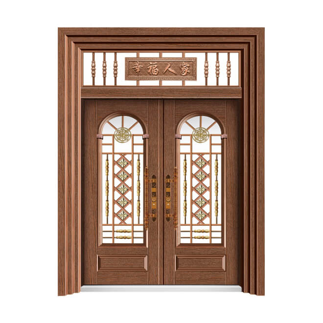 玻璃拼接门ADL-1326