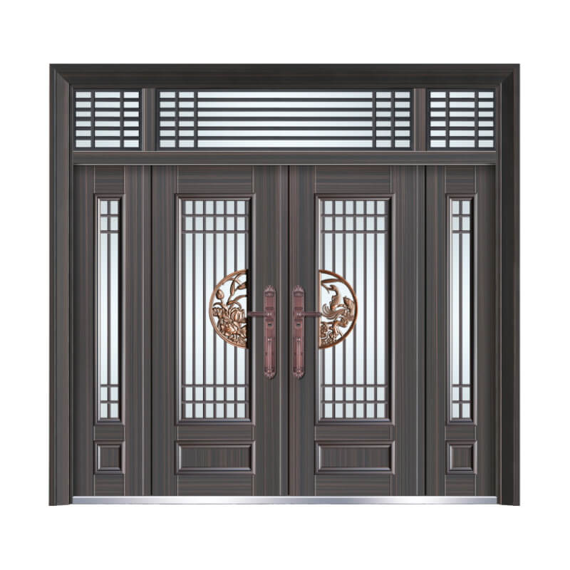 玻璃拼接门ADL-1305