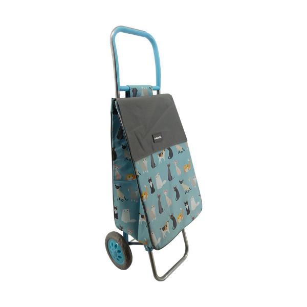 Cooler shopping trolley ELD-S401-5