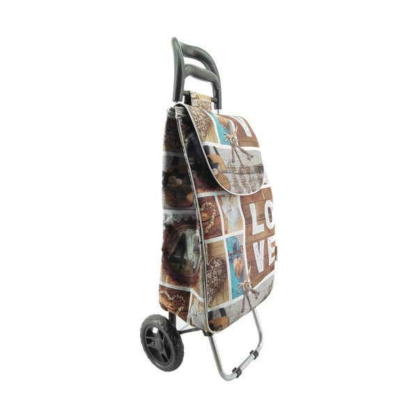 Normal style shopping trolley ELD-B302