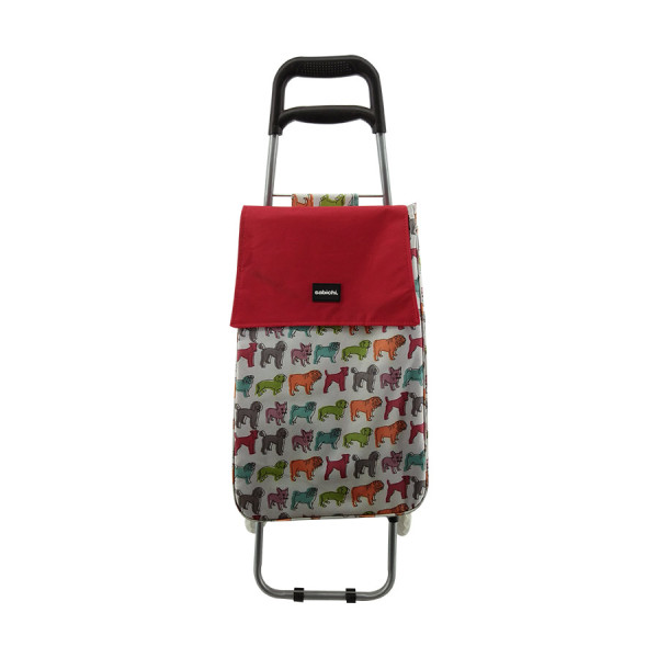 Cooler shopping trolley ELD-S401-5