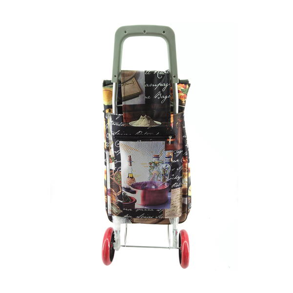The extra pocket  shopping trolley ELD-C304-10