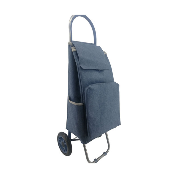 The extra pocket  shopping trolley ELD-S502
