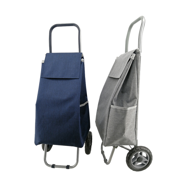 The extra pocket shopping trolley ELD-S403