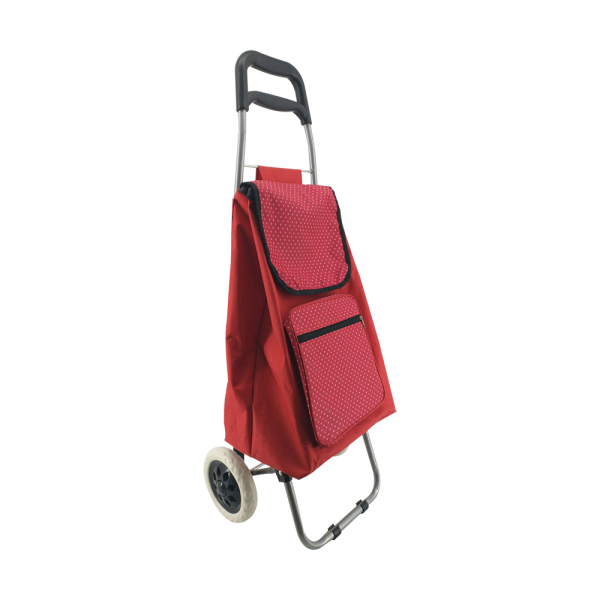 The extra pocket  shopping trolley ELD-C301-7