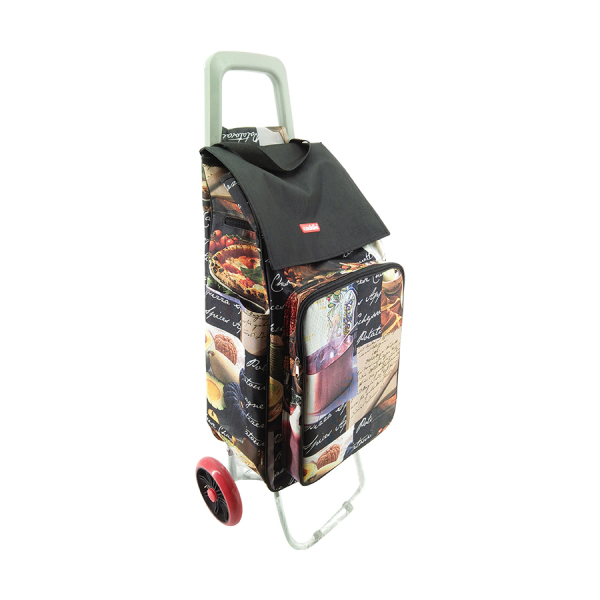 The extra pocket  shopping trolley ELD-C304-10