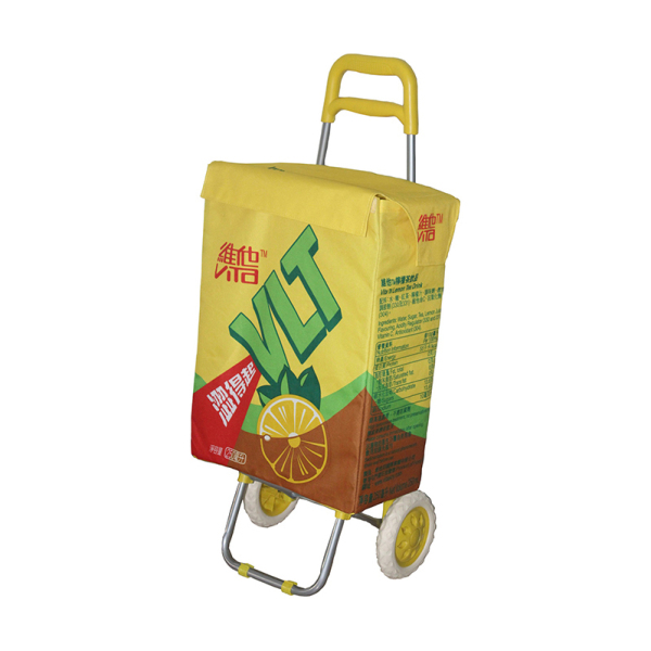 Promotional shopping trolley ELD-S402-1