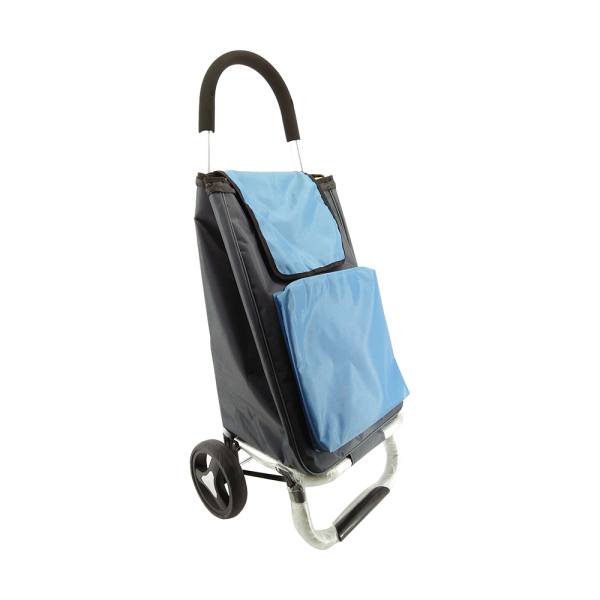 The extra pocket  shopping trolley ELD-L101-1