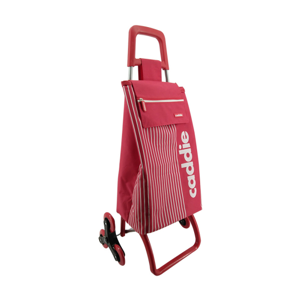 The extra pocket  shopping trolley ELD-D101