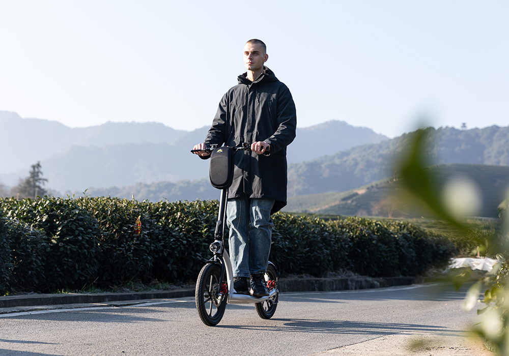 Advantages of electric scooters