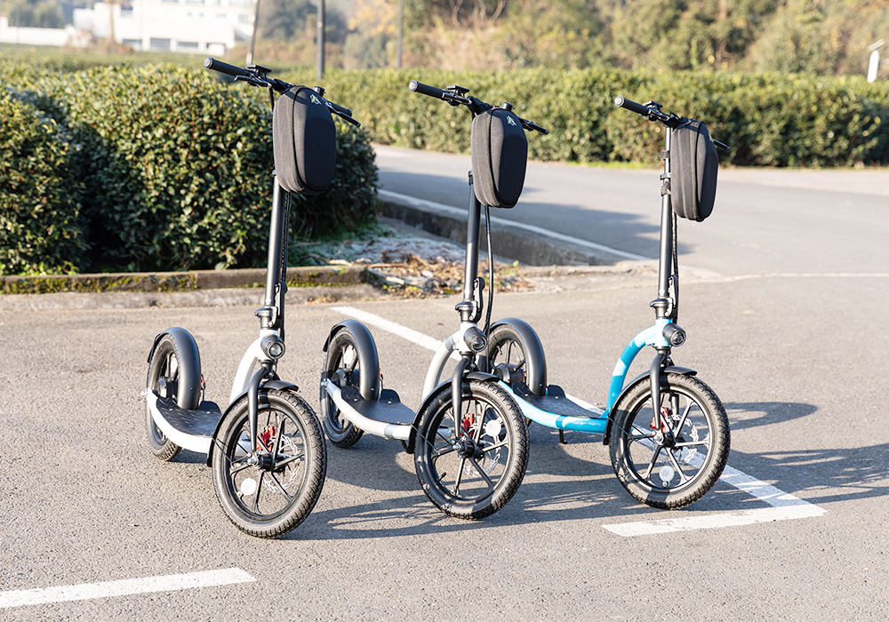 Some scientific knowledge about electric scooters