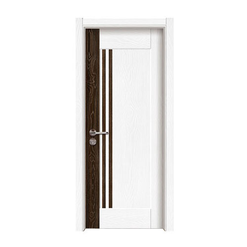 韩式工艺木门 HS-1010(浮雕白橡)