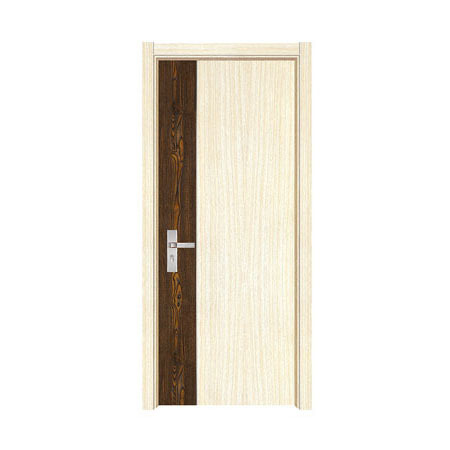 韩式工艺木门 HS-643(白橡)