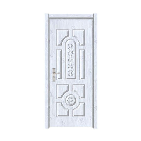 韩式工艺木门 HS-601(荷花木)