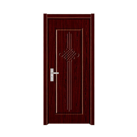 韩式工艺木门 HS-647(红胡桃)