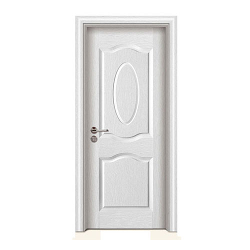 韩式工艺木门 HS-680(开放暖白)