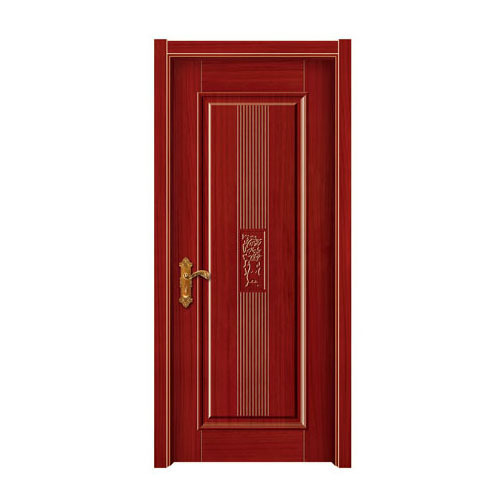 韩式工艺木门 HS-658(巴西红杉)