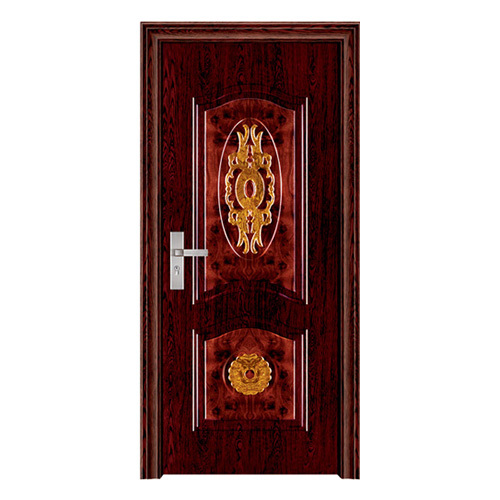 鸿安顺精品室内门 描金门-08