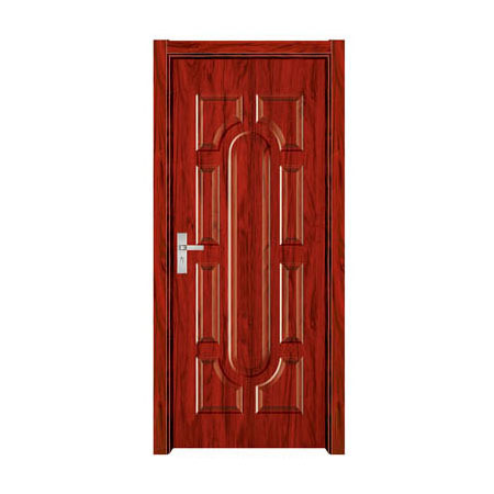 鸿安顺精品室内门 HS-619(经典红木)