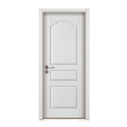 韩式工艺木门 HS-681(开放暖白)