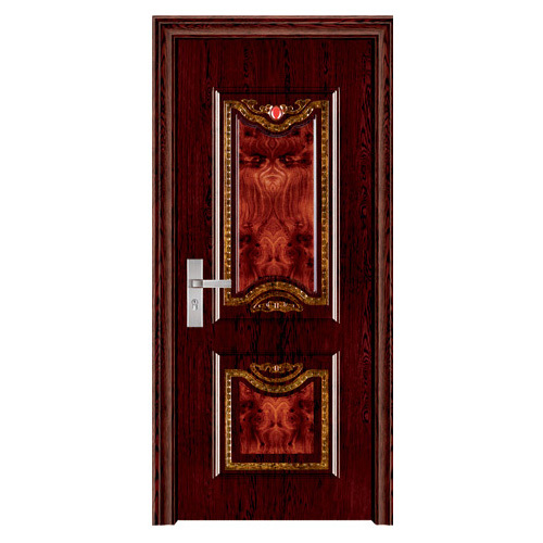 鸿安顺精品室内门 描金门-05