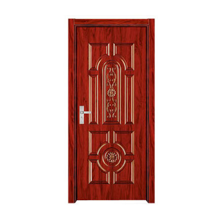 鸿安顺精品室内门 HS-601(经典红木)