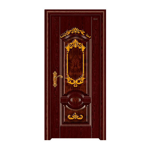 鸿安顺精品室内门 描金门-12