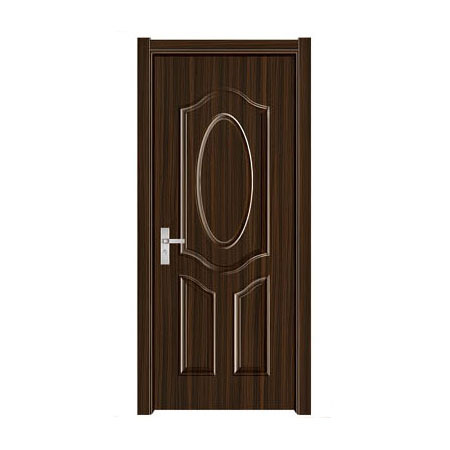 鸿安顺精品室内门 HS-608(黑金木)