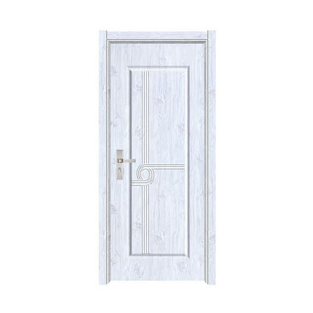 韩式工艺木门 HS-646(荷花木)