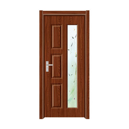 鸿安顺精品室内门 HS-631(黄柚木)