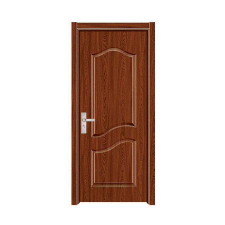 韩式工艺木门 HS-609(黄柚木)